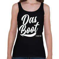 printfashion DAS BOOT - Női atléta - Fekete