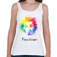 printfashion fashion - Női atléta - Fehér