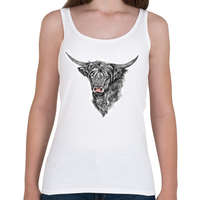 printfashion skót felfoldi boci - Női atléta - Fehér