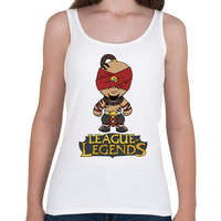 printfashion LOL Lee Sin - Női atléta - Fehér