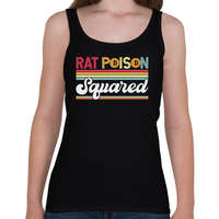 printfashion BITCOIN 4 EVER 71 - Női atléta - Fekete