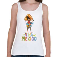 printfashion Viva Mexico_ - Női atléta - Fehér