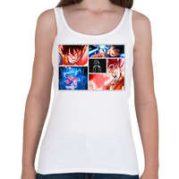 printfashion GOKU forever - Női atléta - Fehér