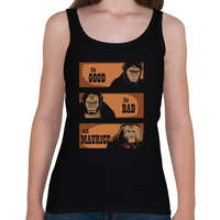 printfashion A jó, a rossz és Maurice - Női atléta - Fekete