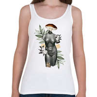 printfashion Modern szobor - Női atléta - Fehér