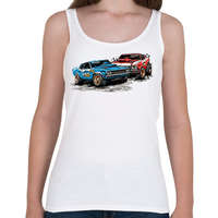 printfashion Roncsderbi - Női atléta - Fehér