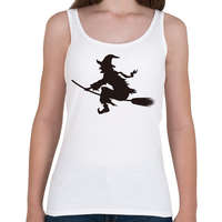 printfashion Boszorkány - Női atléta - Fehér