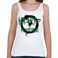 printfashion Hiphop forever - Női atléta - Fehér