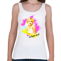 printfashion marilyn monroe - Női atléta - Fehér