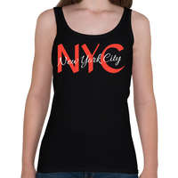 printfashion Nyc - Női atléta - Fekete