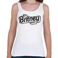 printfashion It's Britney bitch! Britney Spears - Női atléta - Fehér