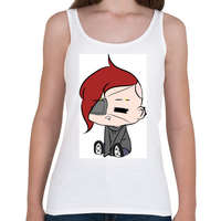 printfashion Chibi Victoria - Női atléta - Fehér