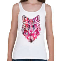 printfashion fox - Női atléta - Fehér
