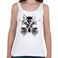 printfashion Rorschach - Női atléta - Fehér