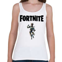 printfashion Fortnite Shadow Mecha Kitty - Női atléta - Fehér