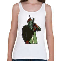 printfashion Gta San Andreas GrooveStreet - Női atléta - Fehér