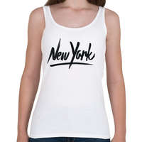 printfashion New York - Női atléta - Fehér