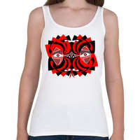 printfashion mandala head 1 - Női atléta - Fehér