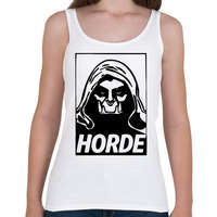 printfashion World of Warcraft Horde - Női atléta - Fehér