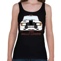 printfashion Lada rally legend - Női atléta - Fekete