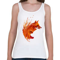 printfashion Plattensee fox - Női atléta - Fehér