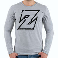 printfashion Dragonball Z - Férfi hosszú ujjú póló - Sport szürke