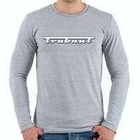 printfashion Trabant Logó 3D - Férfi hosszú ujjú póló - Sport szürke