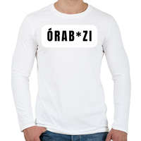 printfashion Póló óra imádóknak - Férfi hosszú ujjú póló - Fehér