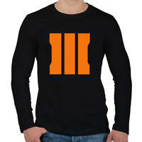 printfashion Call of Duty: Black Ops 3 - Férfi hosszú ujjú póló - Fekete