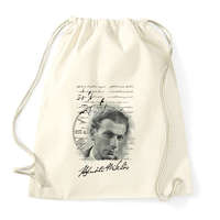 printfashion Radnóti Miklós - Sportzsák, Tornazsák - Natúr