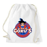 printfashion Son Goku Dojo - Sportzsák, Tornazsák - Fehér