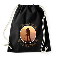 printfashion szenvedélyem a fényképezés - Sportzsák, Tornazsák - Fekete