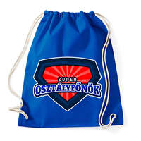 printfashion SUPER OSZTÁLYFŐNÖK - Sportzsák, Tornazsák - Bright royal
