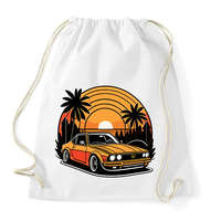 printfashion nyári hangulat - Sportzsák, Tornazsák - Fehér