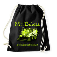 printfashion Mr Bobcat 3 - Sportzsák, Tornazsák - Fekete