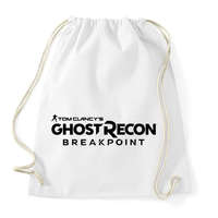 printfashion Tom Clancy's Ghost Recon Breakpoint - Sportzsák, Tornazsák - Fehér