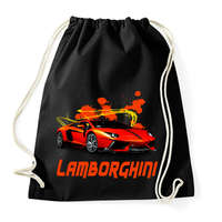 printfashion orange Lamborghini - Sportzsák, Tornazsák - Fekete