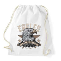 printfashion Sas 04 - Los Angeles Eagles - Sportzsák, Tornazsák - Fehér