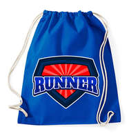 printfashion SUPER RUNNER - Sportzsák, Tornazsák - Bright royal