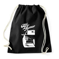 printfashion Alfa Romeo Mito - White - Sportzsák, Tornazsák - Fekete