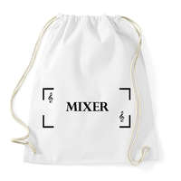 printfashion Mixer - Sportzsák, Tornazsák - Fehér