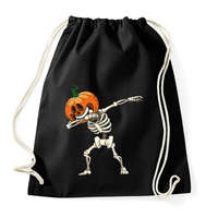 printfashion Halloween dab - Sportzsák, Tornazsák - Fekete