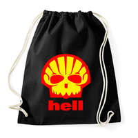 printfashion Shell - Sportzsák, Tornazsák - Fekete