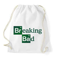 printfashion Breaking Bad Logo - Sportzsák, Tornazsák - Fehér