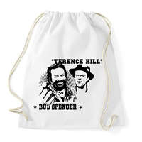 printfashion Bud Spencer Terence Hill - Sportzsák, Tornazsák - Fehér