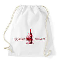 printfashion borban az igazság - Sportzsák, Tornazsák - Fehér