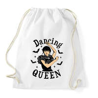 printfashion Dancing Queen - Sportzsák, Tornazsák - Fehér