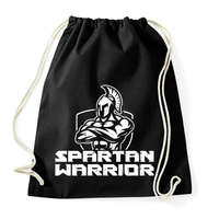 printfashion Spartan harcos - Sportzsák, Tornazsák - Fekete