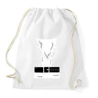 printfashion mikulás jelmez - Sportzsák, Tornazsák - Fehér