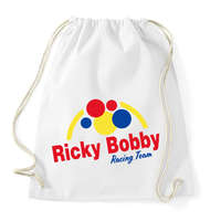 printfashion Ricky Bobby Racing Team - Sportzsák, Tornazsák - Fehér
